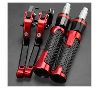 Genérico Motorcycle Handles Brake Clutch Levers Handlebar grips end For HONDA For SH125 For SH150 For SH300 For SH350 For SH 125 300 150 350 i 2003-2023 2022,Resistente al uso
