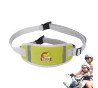 Genérico Motorcycle Harness For Kids - Adjustable Child Safety Belt For Electric Bikes, Reflective Childs Motorcycle Safety Belt, 1 Piece Comfortable Child Seat Belts Foor Kids 2-7 Years Old