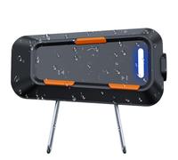 Genérico Motorcycle Headset, Helmet Audio 2.87x1.45x0.7 Inches Device with Slim Build, Waterproof Earplug, Professional Sound Tool with Wireless Style, Running Headset for Dirt Bikes