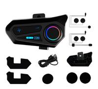 Genérico Motorcycle Headset - Wireless Helmet Headphone, IPX6 Waterproof Speaker Audio, Hands Free Riding Equipment | Type C Rechargeable Outdoor Cycling Accessory Designed For Men Women Touring