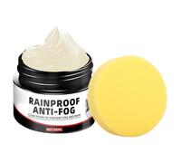 Genérico Motorcycle Helmet Anti-Fog Cream, 50 g Long Lasting Balm for Windshield, Eyeglasses, Goggles, Car Window, Rain-Proof Agent for Clear Vision and Safe Riding