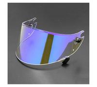 Genérico Motorcycle Helmet Full Visor Full Face for SHARK for RACE R for PRO GP Wind Shield Glasses Visor Motorcycle Accessories