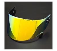 Genérico Motorcycle Helmet Full Visor Full Face for SHARK for RACE R for PRO GP Wind Shield Glasses Visor Motorcycle Accessories