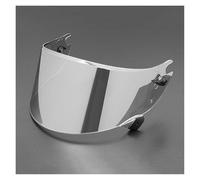 Genérico Motorcycle Helmet Full Visor Full Face for SHARK for RACE R for PRO GP Wind Shield Glasses Visor Motorcycle Accessories