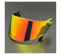 Genérico Motorcycle Helmet Full Visor Full Face for SHARK for RACE R for PRO GP Wind Shield Glasses Visor Motorcycle Accessories