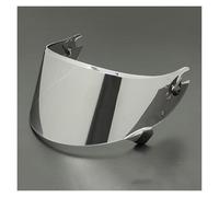 Genérico Motorcycle Helmet Full Visor Full Face for SHARK for RACE R for PRO GP Wind Shield Glasses Visor Motorcycle Accessories