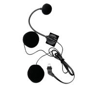Genérico Motorcycle Helmet Headset - Helmet Intercom Headset Communication