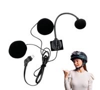 Genérico Motorcycle Helmet Headset | Helmet Intercom Headset Communication