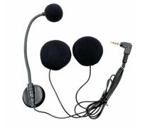 Genérico Motorcycle Helmet Headset Speakers Riding Headphones