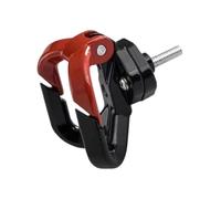 Genérico Motorcycle Helmet Luggage Bag Holder, Portable Hanger Hook, Front Mount Travel Hook for Scooters Wheelchairs Strollers Bikes, Easy Clip Baggage Support for Riding Gear Helmets Shopping Bags