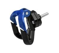 Genérico Motorcycle Helmet Luggage Bag Holder, Portable Hanger Hook, Front Mount Travel Hook for Scooters Wheelchairs Strollers Bikes, Easy Clip Baggage Support for Riding Gear Helmets Shopping Bags