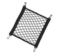 Generico Motorcycle Helmet Net, Elastic Mesh Web Luggage Storage, Motorcycle Cargo Net for Helmet Storage, Tie Down for Carts Motorbike E-Vehicles Scooters Bicycles