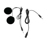 Genérico Motorcycle Helmet Speakers, Motorcycle Speakers, Sports Supplies Automobile Answering for Mountain Sportbike Ski Dirtbike Snowboarding Outdoor Adventures