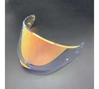 Genérico Motorcycle Helmet Visor Clear Dark Smoke Multicolour Silver Shield Suitable for Ls2 For VECTOR Helmets Lens For LS2 for FF397 for FF801