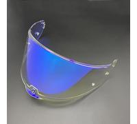 Genérico Motorcycle Helmet Visor Clear Dark Smoke Multicolour Silver Shield Suitable for Ls2 For VECTOR Helmets Lens For LS2 for FF397 for FF801