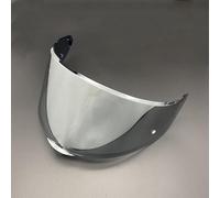 Genérico Motorcycle Helmet Visor Clear Dark Smoke Multicolour Silver Shield Suitable for Ls2 For VECTOR Helmets Lens For LS2 for FF397 for FF801