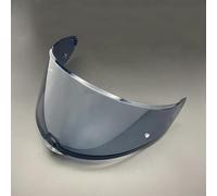 Genérico Motorcycle Helmet Visor Clear Dark Smoke Multicolour Silver Shield Suitable for Ls2 For VECTOR Helmets Lens For LS2 for FF397 for FF801