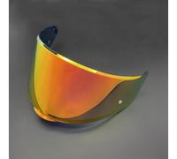 Genérico Motorcycle Helmet Visor Clear Dark Smoke Multicolour Silver Shield Suitable for Ls2 For VECTOR Helmets Lens For LS2 for FF397 for FF801