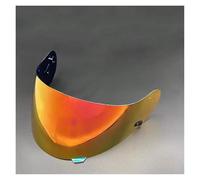 Genérico Motorcycle Helmet Visor For HJC For HJ-09 For CL-16 For CL-17 For CL-ST For CL-SP For CS-R1 For CS-R2 For CS-15 For FG-15 For FS-15 For TR-1 Full Face Helmet Glasses Lens