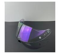 Genérico Motorcycle Helmet Visor Lens For KDF-16-1 For Scorpion For Exo 1400 For Carbon, For R1 For Air For EXO 520 Wind Shield