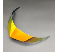 Genérico Motorcycle Helmet Visor Lens Full Face Helmet Casco Moto Accessories Windshield For KYT For Capacete For TT COURSE