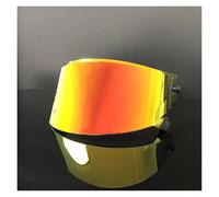 Genérico Motorcycle helmet Visor PC visor Lens Model Smoke Dark Replacement Visor For Shark For Race-R For Pro For GP
