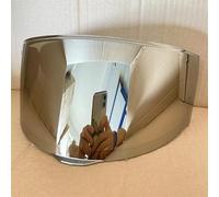 Genérico Motorcycle Helmet Visor Shield For LS2 for FF800 for FF328 for FF353 Helmet Replace Extra Lens for FF328 Sunscreen Windshield Accessories