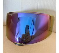 Genérico Motorcycle Helmet Visor Shield For LS2 for FF800 for FF328 for FF353 Helmet Replace Extra Lens for FF328 Sunscreen Windshield Accessories