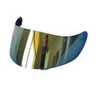Genérico Motorcycle Helmet Visor Waterproof Lightweight Windproof Half Helmet Shield For AGV For K1 For K3SV For K5