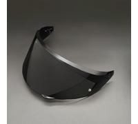 Genérico Motorcycle Helmets Lens Protection Black Silver Goggles Helmet Visor For AGV FOR K3 Model For DOT For E2206