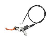 Genérico Motorcycle Hydraulic Clutch Master Cylinder Brake Repair Upper Pump CNC Handle Lever For SX For SXF For XC For XCF For EXC For EXCF For XCW 125-500,Resistente al uso