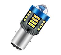 Genérico Motorcycle LED Headlights - H4 P15D BA20D Yellow And White Road Projector Spotlights | High Brightness