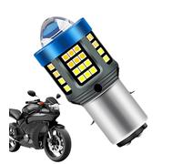 Genérico Motorcycle LED Headlights - H4 P15D BA20D Yellow And White Road Projector Spotlights | High Brightness