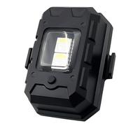 Genérico Motorcycle LED Strobe Lights | LED Cycling Light - High Brightness Quick Flash For Night Flying Aircraft Car, Drone | Indoor Outdoor
