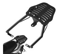 Genérico Motorcycle Luggage Rack - Multipurpose Adjustable Trunk Rack, Black Motorcycle Luggage Holder | Racks For Carrying Clothing Tools Gear and Bags During Riding Touring Commuting and Outdoor