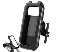 Genérico Motorcycle Mobile Phone Holder 360° Rotation, 4-7.5 Inches | Cell Phone Clamp Scooter Motorcycle Cycling Riding Outdoor Sports Travel Touring Commute Road Urban Street Men Women