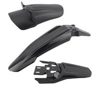 Genérico Motorcycle Mudguard - Carbon Fiber, Rear Guard, Lightweight Accessory | Front Splash Protector, Dustproof Waterproof Shield For Commuting, Touring, Adventure, All Weather Riding