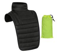 Genérico Motorcycle Neck Gaiter - Winter Chest Cover Scarf | Breathable Warm Cycling Accessories with Storage Bag, Windproof Thermal Neck Warmer For Motorbike Riding Skiing Hiking ATV Work Extended
