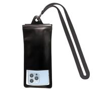 Generico Motorcycle Neck Hanging Waterproof Phone Bag - Rider Delivery Waterproof Phone Pouch With Touch Screen Support And Charging Port Access, Anti-Rain Mobile hone Case For Outdoor Riding