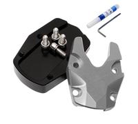 Generico Motorcycle Pad | No Slip Foot Extender Accessories - Side Stand Extension Pad, Support Plate Helps Park Your Cycle, Motorcycle For Men
