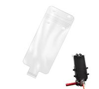 Genérico Motorcycle Phone Bag | Handlebar Cell Phone Case | Clear Waterproof Mobile Holder, High Sensitivity Charging Port Mobile Cover Suitable For Takeaway Rider Cycling