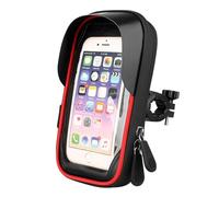 Genérico Motorcycle Phone Holder - 360° Waterproof Motorcycle Phones Mount | Rotatable Phone Mount, For Bike, Bike Phones Holder, Upgrade Quick Install Handlebar Clip For Bicycle Scooter