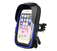 Genérico Motorcycle Phone Holder - 360° Waterproof Motorcycle Phones Mount | Rotatable Phone Mount, For Bike, Bike Phones Holder, Upgrade Quick Install Handlebar Clip For Bicycle Scooter