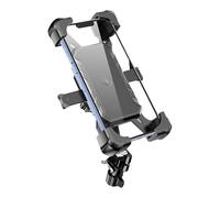 Genérico Motorcycle Phone Holder, Anti-Shake Bicycle Handlebar Clip, Motorcycle Mobile Phone Mount, for Women, Adults, Cyclists, Youth, Enthusiasts, Cycling, Riding