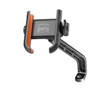 Genérico Motorcycle Phone Holder - Anti Shake Rotating Clamp, Bike Cellphone Mount with Secure Grip, Phone Holder for Touring Sport Racing Navigation Music Listening Birthday Christmas