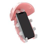 Genérico Motorcycle Phone Mount, Octopus Dirt Bike Mounts with Auto Cradles, Flexible Navigation Bracket and Smartphone Holder for Scooter, Bicycle, Off Ride, Road Trip, Daily Commute