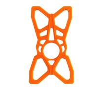 Genérico Motorcycle Phone Mount Tether - Silicone, Security Band For Cell Phone Holder | Anti-Slip, Anti-Drop Silicone Strap, Mobile Safety Mount For Bike, GPS, Sports Camera, Outdoor Riding