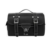 Genérico Motorcycle Rear Bag - Retro Motocross Saddle Storage Pack | Waterproof Luggage Multifunctional Expandable Design Secure for Most Motorcycles, Touring, Adventure, Riding