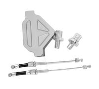 Genérico Motorcycle Replacement - Aluminum Alloy Cable With Economizer System Compatibility | Complete Replacement Kit For Motocross Handlebar, Racing, Commuting & Outdoor Cycling