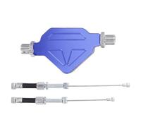 Genérico Motorcycle Replacement - Aluminum Alloy Cable With Economizer System Compatibility | Complete Replacement Kit For Motocross Handlebar, Racing, Commuting & Outdoor Cycling